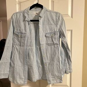 Old Navy Jean Shirt